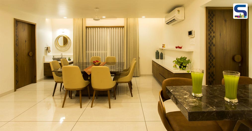 RajkotResidential ApartmentDining Area
